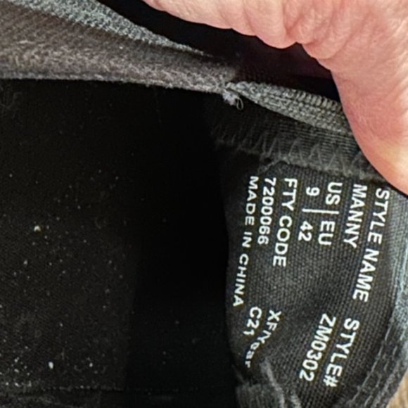 ALLSAINTS Manny_Black Slip On Men's US 9 EU42 sneakers fit on small side - Picture 2 of 10